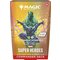 Wizards of the coast mtg Magic: The Gathering - Marvel Super Heroes Commander Deck - Wakanda Forever (Collector's Edition)