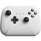 8bitdo Ultimate Wireless Bluetooth Controller With Charging Dock (White) | Switch, PC