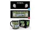 Gb eye RICK AND MORTY Get Schwifty heat change mug