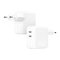 Apple 35W Dual USB-C Port Power Adapter - White