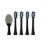 Lovio LVTB124BK-HS SonicProtect PRO Toothbrush Heads Soft Black