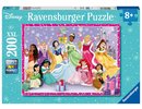 Ravensburger - Puzzle 200 XXL Disney Princess A Magical Christmas