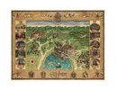 Ravensburger - Puzzle 1500 Harry Potter Hogwarts Map