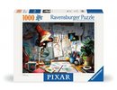 Ravensburger - Puzzle 1000 Disney Pixar The Artists Desk