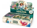 Ravensburger - TCG Disney Lorcana Archazia s Island Booster Box Display 24 Pcs