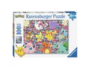 Ravensburger - Puzzle 100 Xxl Pokemon Ready To Fight