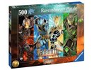 Ravensburger - Puzzle 500 Gormiti The New Era