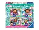 Ravensburger - Puzzle 4in1 Gabby s Dollhouse