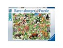 Ravensburger - Puzzle 2000 Jungle