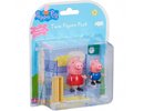 Character options - Peppa Pig Twin Figure Pack Living Room Scene Card / from Assort (English)