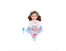 Zapf creation - Baby Annabell Sophia Brunette Doll 43 Cm