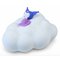 Blue sky studios Kuromi - XL Cloud - Colour Change Rechargeable Lamp
