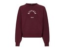 Tommy hilfiger RLX Sueded Modal C NK Sweatshirt - sueded rouge