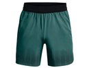 Under armour Men's UA Armor Print Peak Woven Shorts - coastal teal/black