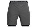 Under armour Vanish Woven 2-in-1 - castlerock/black
