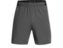 Under armour Men's UA Vanish Woven 6" - castlerock/black