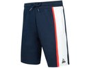 Le coq sportif Saison 1 Short Regular No.1 M - bleu nuit/new optical white