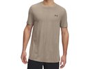 Under armour Vanish Seamless Novelty Short Sleeve - city khaki/black