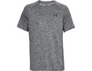 Under armour Tech SS Tee 2.0 - black/black melange