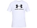 Under armour Sportstyle Logo SS - white/black