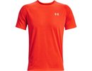 Under armour Men's Streaker Run Short Sleeve - phoenix fire/reflective