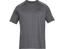 Under armour Tech SS Tee 2.0 - carbon heather/black