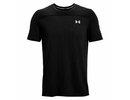 Under armour Men's UA Seamless Short Sleeve - black/mod gray