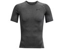 Under armour Men's HeatGear Armour Short Sleeve - carbon heather/black