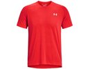 Under armour Men's Streaker Run Short Sleeve - radio red/reflective