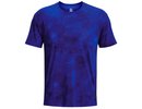 Under armour Men's UA Run Anywhere Streaker Short Sleeve - bauhaus blue/versa blue