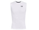 Under armour Men's HeatGear Armour Sleeveless - white/black