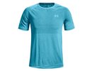 Under armour Men's UA Vanish Seamless Run Short Sleeve - fresco blue/cruise blue