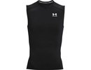 Under armour HeatGear Armour Comp Sleeveles M - black/white