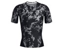 Under armour HeatGear IsoChill Printed Short Sleeve - black/white