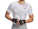 Under armour HeatGear Printed Short Sleeve - white/halo gray/black