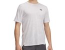 Under armour Tech Vent Jacquard Short Sleeve - distant gray/black