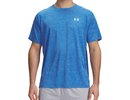 Under armour Tech Textured Short Sleeve - ether blue