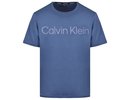 Calvin klein PW SS T-shirt - crayon blue