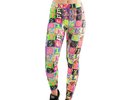 Lucky in love Rockin Rococo Hi-Lucky Lane Legging Women - multicolor