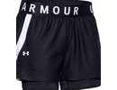 Under armour Play Up 2in1 Shorts - black/white