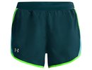 Under armour Wome's UA Fly-By 2.0 Shorts - dark cyan/cosmos