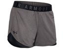 Under armour Women's UA Play Up Shorts 3.0 - carbon heather/black