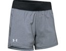 Under armour Women's UA Launch SW Go Long Shorts - black full heather/black