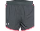 Under armour Women's UA Fly-By 2.0 Shorts - pitch gray/cerise