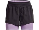 Under armour IsoChill Run 2in1 Short M - jet gray/octane