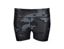 Under armour Womens Iso Chill Team Shorty - black/white