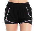 Lucky in love Prep It Up Borderline Mesh Short - black
