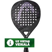 Head Vibe 2025 - black/purple