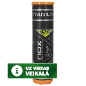 NOX Pro Titanium 4B Padel Balls bumbas