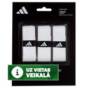 Adidas Padel Overgrip Tacky Feeling 3P - white